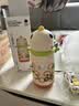 babycare儿童保温杯婴儿宝宝学饮杯吸管水杯水壶不锈钢450ml-新老款随机发 实拍图