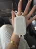 图拉斯充电宝小贝壳【2026爆卖丨热销100W+】可上飞机3c认证适用苹果快充小巧自带伸缩线高颜值18promax 珠贝白丨附赠：苹果手表充挂饰线 店铺热推新品丨可上飞机丨1万毫安 实拍图