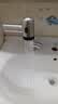 京东京造机械臂水龙头360万向旋转不锈钢招财猫冷热洗脸洗手面盆 电镀升级 实拍图