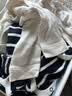 优衣库竹节纱V领T恤/短袖女装纯棉打底休闲百搭26春夏新款483460 483460/69藏青色 M 实拍图