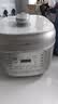 美的（Midea）晶钛0涂层0氟抗菌钛电压力锅5L全自动智能预约MY- E5159G电饭煲高压锅4-6人家用电饭锅 实拍图