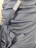 凡客诚品（VANCL）冰丝裤子男夏季宽松透气凉感运动裤男士垂顺直筒九分裤 藏青 M 实拍图