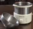 九阳（Joyoung）蒸蛋器 煮蛋器 定时 自动断电安心用 小型316L不锈钢多功能 双层蒸煮鸡蛋早餐神器ZD14-GE330 晒单实拍图