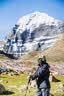 匹克（PEAK）骑行眼镜墨镜登山护目镜户外骑行徒步防风沙滑雪镜 黑框白水银 实拍图