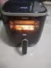 飞利浦（PHILIPS）海星空气炸锅 可视不用翻面 家用5.6L大容量 精准控温 智能触屏 送礼优选 多功能全自动 HD9257/80 实拍图