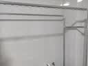 圣诺依琳双杆晾衣架落地卧室挂衣架钢管加厚加粗户外阳台晒衣服被子晒衣架 实拍图