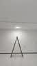 惠普精工led卧室吸顶灯三防灯超薄简约儿童书房餐厅阳台过道灯具47CM白光 实拍图