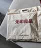 无印良品A类100%纯棉被套 全棉单人学生宿舍被罩单件 床上用品 150*200cm 实拍图