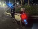 台铃电动摩托车星享长续航电动车72V23Ah铅酸电池1200W高速电摩通勤上班外卖代步电瓶车卡其白 实拍图