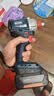 博世（BOSCH）18V无刷锂电冲击扳手285牛米大扭矩GDX18V-285单电3.0Ah套筒套装 实拍图