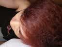 施华蔻（Schwarzkopf）斐丝丽黑发直染染发霜7-88树莓红棕(潮流彩染 无需漂发) 实拍图