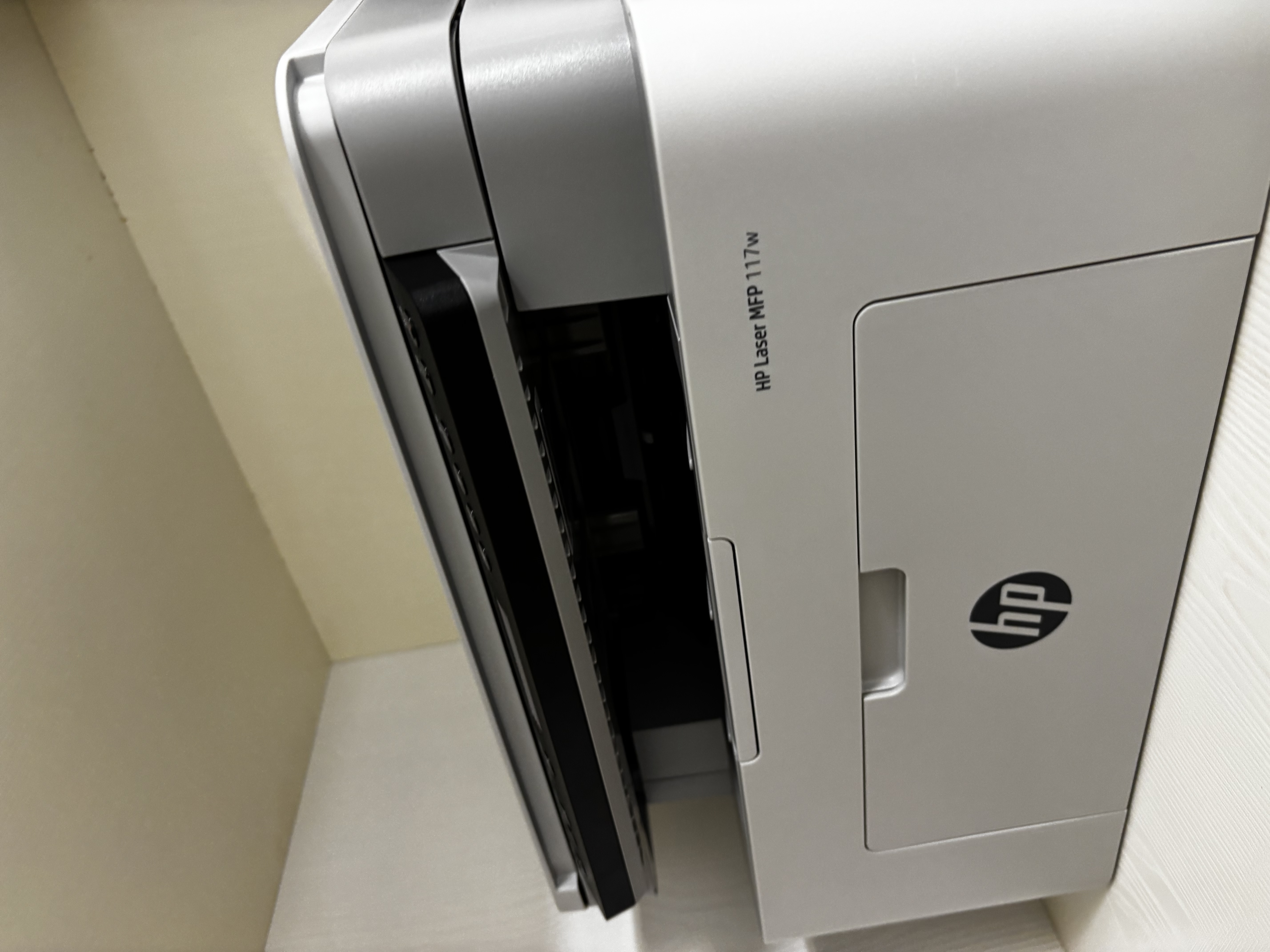 惠普（HP）117w/115nw/1188w无线激光打印机家用学习办公专用复印扫描一体机多功能 手机连接试卷同116w/118w 117w【打印复印扫描+无线连接】1188w精简版 实拍图