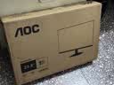 AOC23.8英寸144Hz 3000:1高对比 HDMI低蓝光不闪 可壁挂 三边微边 超薄节能 办公电脑显示器 24B35XN 实拍图