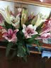 悦多彩AB级优质香水百合 家庭办公室各色生活鲜花 昆明基地 现采直发 【顺丰】粉色系百合20朵（双头10枝） 实拍图