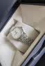 浪琴（LONGINES）瑞士手表 时尚系列 女士钢带机械表L43224126 实拍图