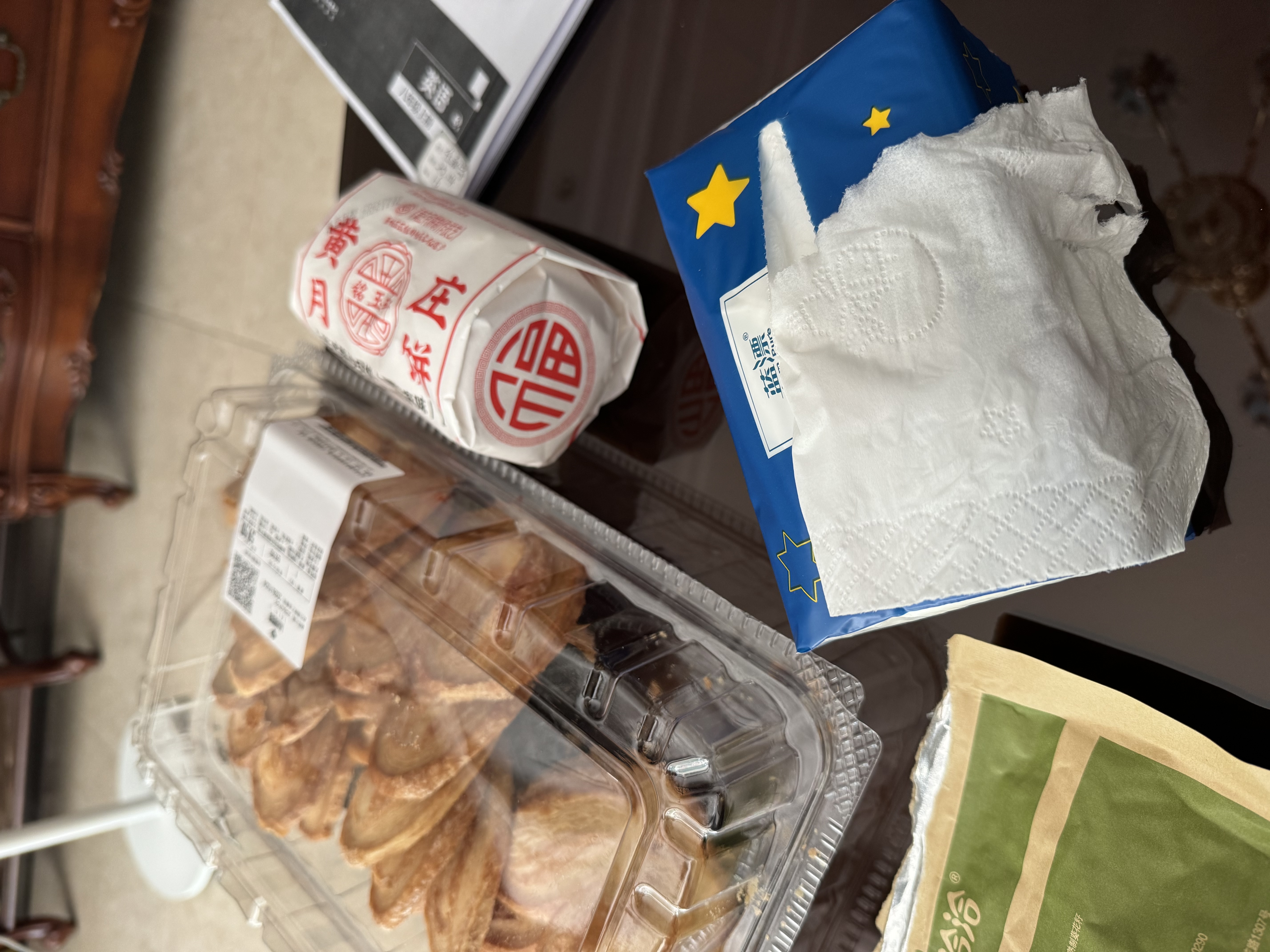 蓝漂抽纸4层400张*20包加厚原生木浆家用卫生纸巾面巾餐巾纸抽整箱装 实拍图