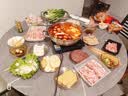 东来顺 内蒙古羔羊原切羊肉片1斤装 火锅食材羊肉卷 清真中华老字号 实拍图