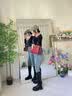 CHARFMX&KIEZH轻奢CK包包女款手提铂金包女士婚包新娘妈妈包单肩情人节生日礼物 黑色【礼盒包装送女友老婆】 实拍图