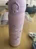 膳魔师（THERMOS）保温杯儿童男女士学生水杯大容量不锈钢车载杯子生日礼物JNL 【316L不锈钢-酷洛米】 500ml 实拍图