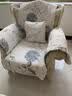 南极人专业定制沙发垫套装定做沙发罩套全包盖布流行组合坐垫 定制专拍 实拍图