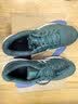 亚瑟士（asics）网球鞋GEL-DEDICATE 8耐磨防滑男女款运动鞋1041A408-300绿色40.5 实拍图