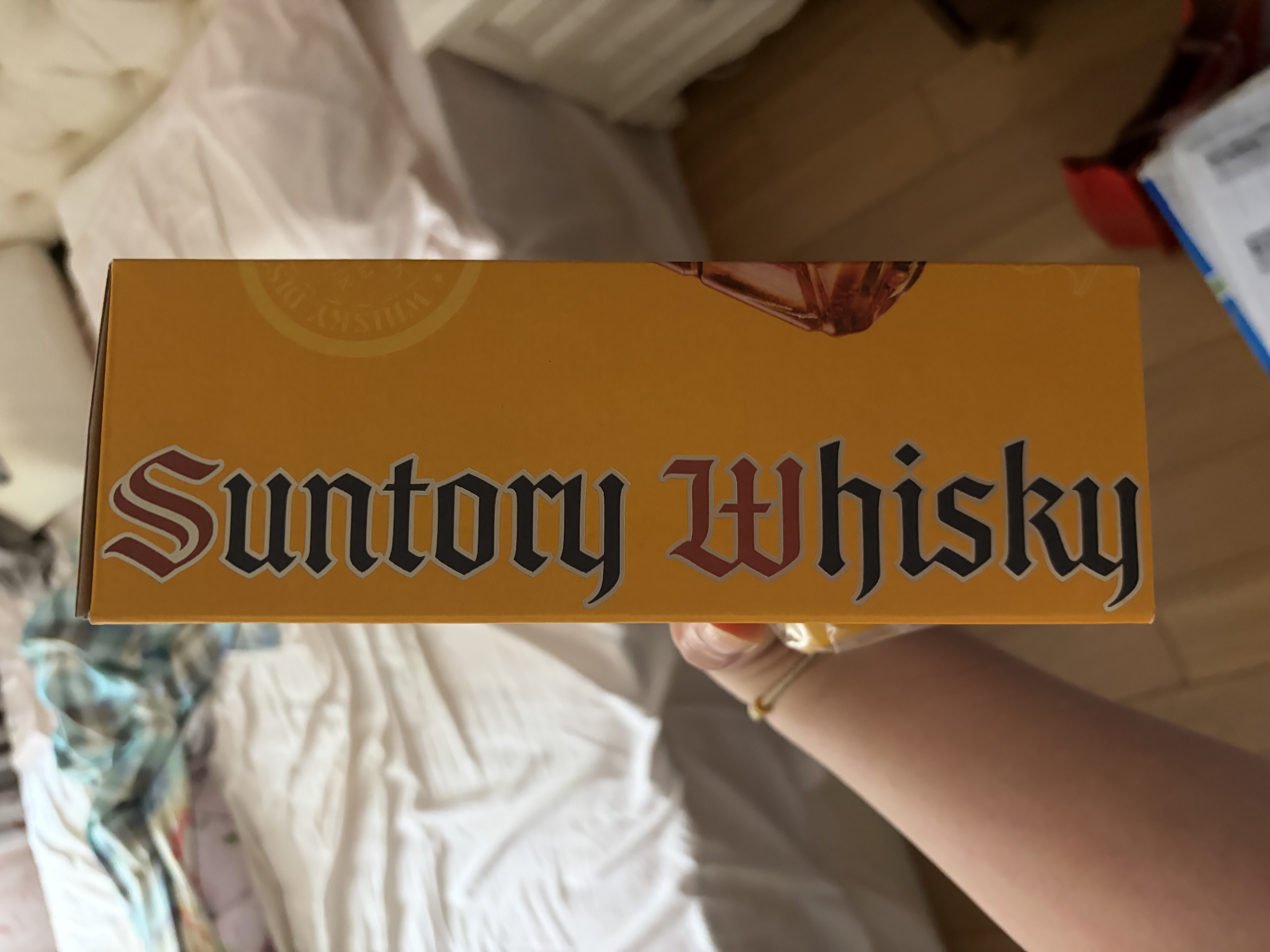 三得利Suntory日本进口洋酒 三得利角瓶调配威士忌700ml 晒单实拍图