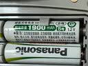 松下（Panasonic）5号五号充电电池4节三洋爱乐普技术适用于话筒相机玩具等无充电器HHR-3MRC/4B 实拍图