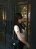 CinvaiKrose官方店小c&k包包女包2026新款单肩斜挎包女士菱格链条包生日礼物 黑色Black【小号】送女友老婆女生走心 实拍图