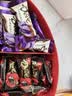 德芙混合口味巧克力手提桶720g 糖果 黑巧克力结婚婚庆喜糖 礼物 实拍图