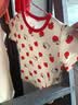 优衣库婴幼儿Sanrio快干睡衣/短袖宝宝UT三丽鸥睡衣484425 13 玫红色 90 实拍图