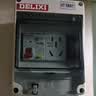 德力西电气（DELIXI ELECTRIC）德力西空气开关防水盒户外配电箱带锁插座箱盒子充电桩漏电保护器配电箱 7KW充电桩专用漏电40A+五孔16A 实拍图