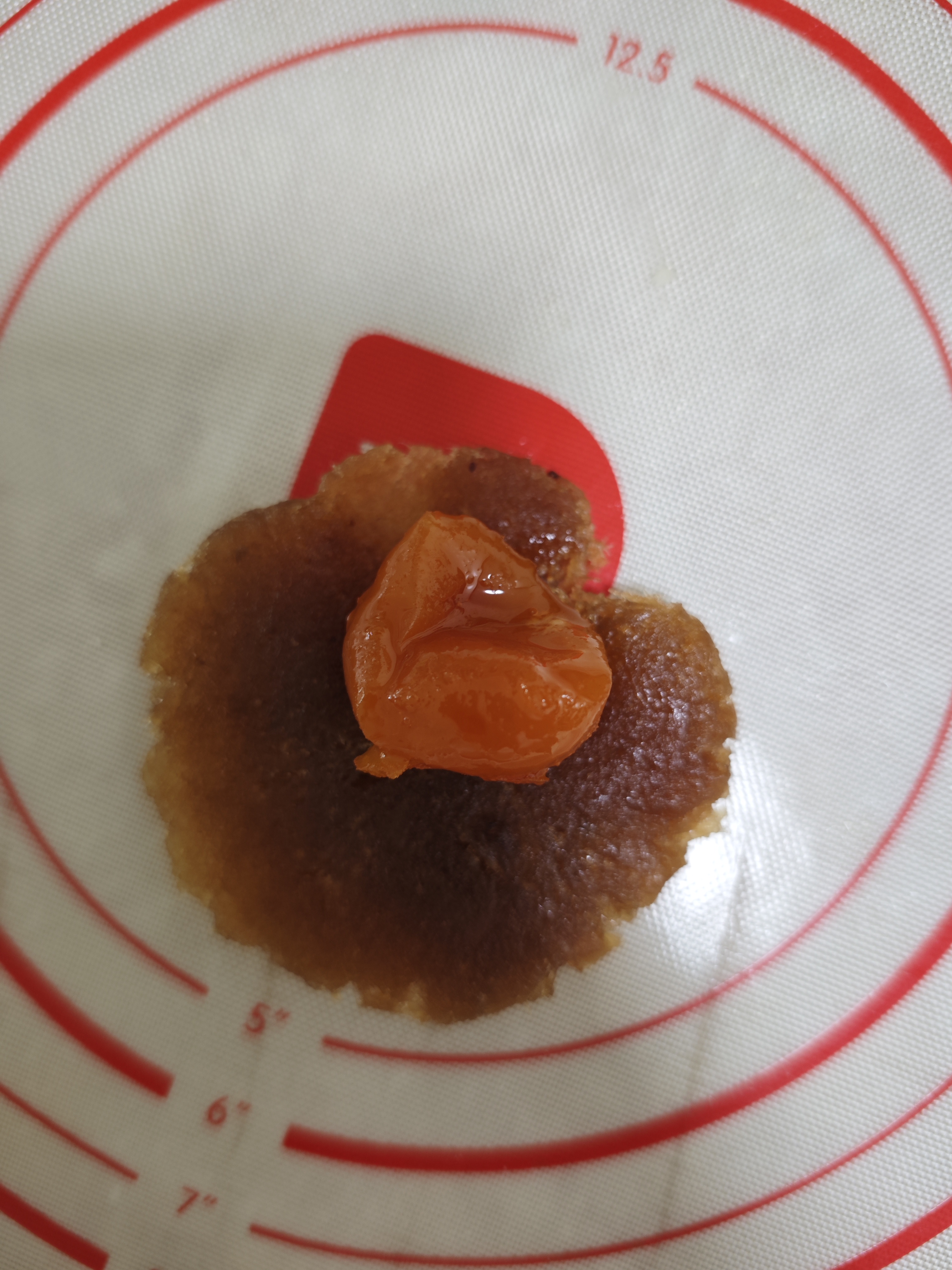 展艺熟咸蛋黄200g(20粒)中秋广式月饼馅料红心蛋黄酥鸡翅麻薯烘焙原料 实拍图