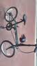 大行（DAHON）D6折叠自行车20英寸6速成人休闲单车 KBC061 墨绿色 20英寸 实拍图