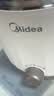 美的（Midea）电煮锅 0涂层不锈钢 宿舍小电锅 多功能家用宿舍泡面小火锅 2.6L蒸煮一体电热锅 XZC2066G 配蒸笼 实拍图