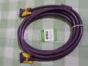 晶华 VGA高清线 vga3+9笔记本电脑连接电视显示器投影仪高清视频信号传输公对公连接线紫色5米V101I 实拍图
