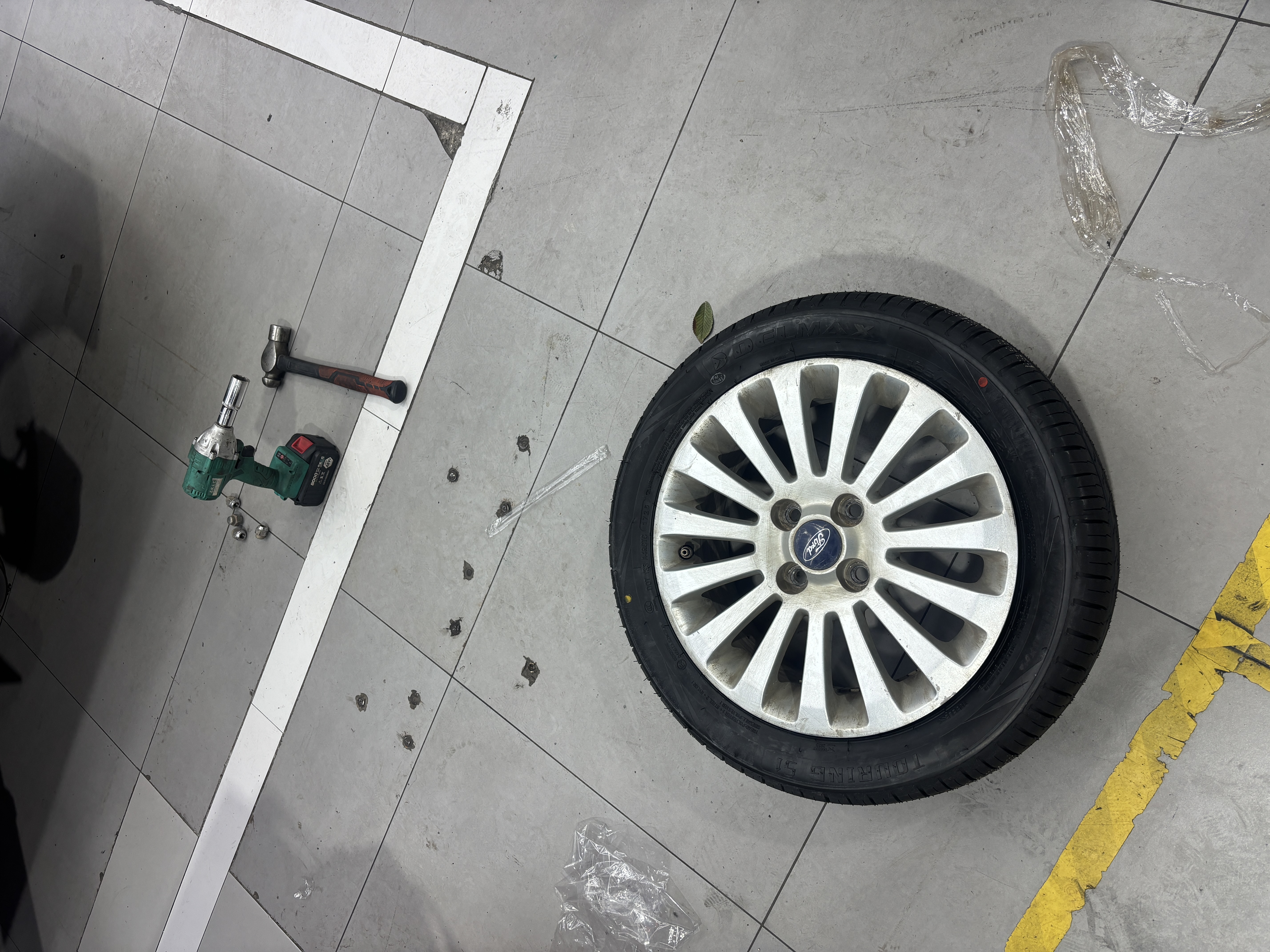 DELMAX德意汽车轮胎185/55R15 82V 适配福特嘉年华/东风飞跃 晒单实拍图