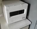 美的（Midea）消毒柜家用 小型迷你台式  30L厨房餐具碗柜碗筷砧板刀具茶杯茶具 升级光波2.0消毒器30T03 实拍图