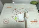 双枪（Suncha）硅胶揉面垫食品级擀面垫70*50 和面板烘焙案板超大升级加厚4件套 实拍图