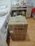 志高（CHIGO）小冰箱迷你小型家用冷藏冷冻两用宿舍出租房用双门办公室电冰箱节能省电 【店长推荐】48L银色【一级能效丨全国联保】 实拍图