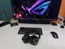 ROG棱镜2 头戴式无线游戏耳机 三模连接 Speednova技术 轻量化 游戏电竞耳机环绕7.1音效 3.5mm暗夜黑 实拍图