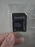 Sandisk闪迪256GB TF(MicroSD)内存卡4K极速金卡A2 V30 U3兼容大疆Pocket3/4P/Action 6运动相机/无人机存储卡 实拍图