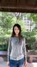 欧洲羊2026新款可机洗天丝羊毛精纺针织开衫女上衣薄款纯色圆领简约外套 晒单实拍图