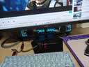 漫步者花再Halo SoundBar桌面音响音箱家用台式电脑PS游戏音响电脑回音壁长条有线音箱蓝牙RGB灯效 破界黑 实拍图