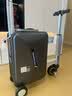 爱尔威（Airwheel）电动行李箱可骑行智能拉杆登机箱可坐可代步20英寸 SX豪华版一黑 实拍图