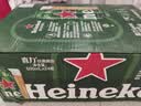 喜力经典500ml*24听整箱装 喜力啤酒Heineken京东自营 婚宴用酒 实拍图