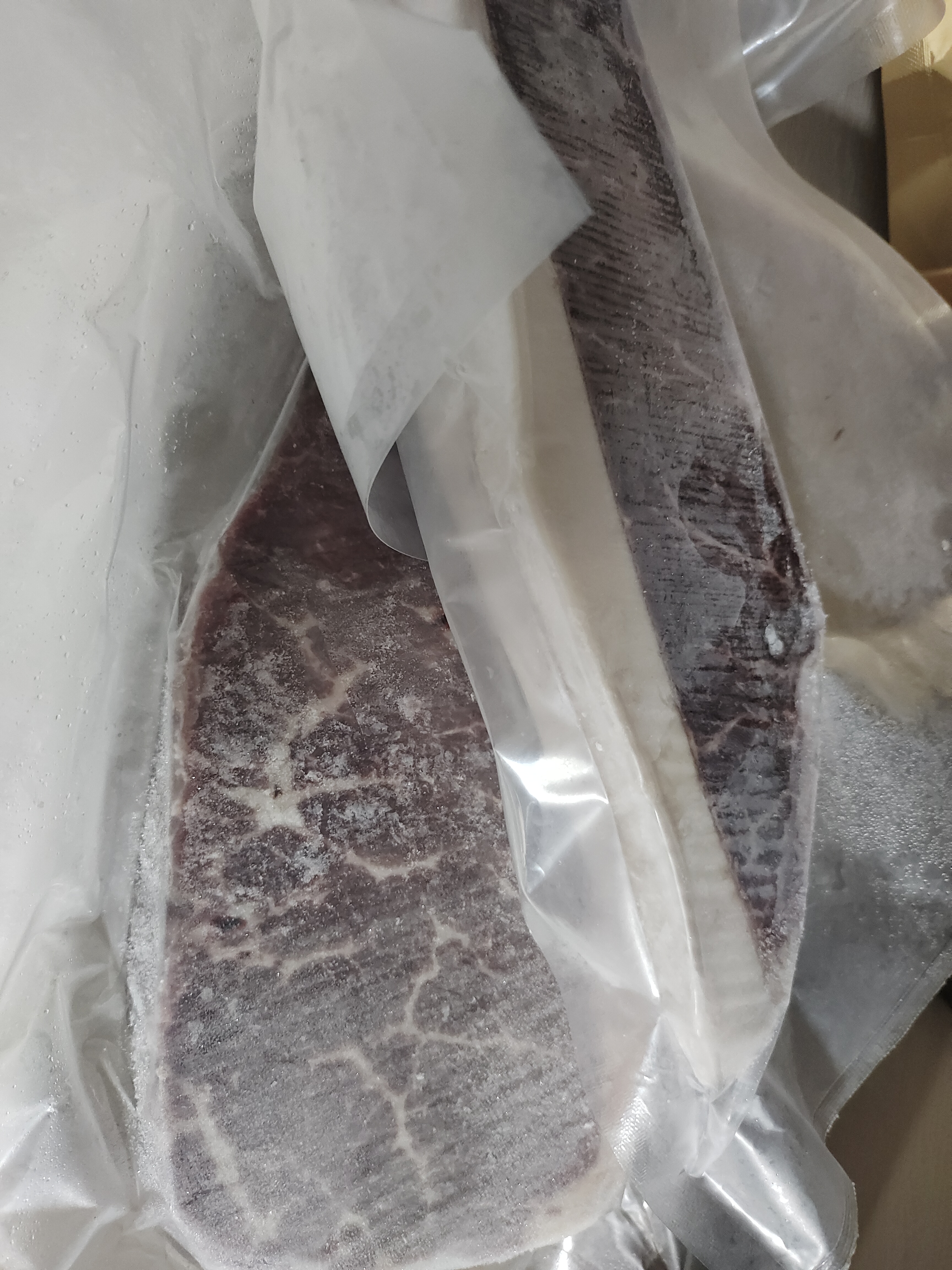 澳牛日记  澳洲和牛M5小西冷牛排 净重2斤 雪花牛肉原切牛排牛扒 实拍图