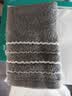 洁玉毛巾90g5A抗菌100%纯棉防臭新疆棉柔软吸水洗脸毛巾2条装塞尚 实拍图