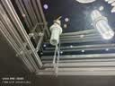 佛山照明led灯泡E27大螺口玉米灯泡蜡烛泡水晶灯泡9W白光6500K 实拍图