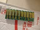 超霸（GP）5号电池10粒五号碳性干电池适用于耳温枪/血氧仪/血压计/血糖仪/鼠标等5号/AA/ 商超同款 实拍图