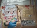 杨大爷柴火烟熏腊味四川风味特产咸肉五花川味腊肉1斤装500g 需烹饪食用 实拍图